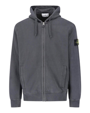 Stone Island Zip Up Hoodie