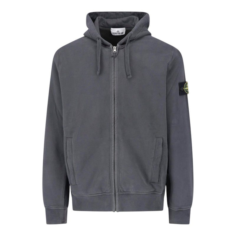 Stone Island Zip Up Hoodie