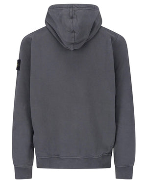 Stone Island Zip Up Hoodie