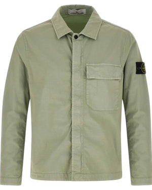 Stone Island Green Overshirt