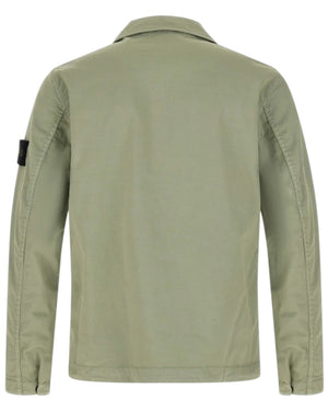 Stone Island Green Overshirt
