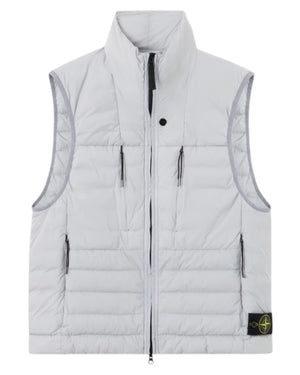 Stone Island Seamless Tunnel Nylon Down-Tc Ash Grey Gilet