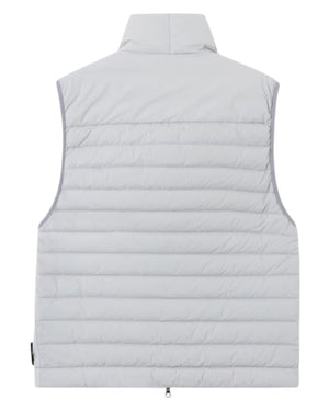 Stone Island Seamless Tunnel Nylon Down-Tc Ash Grey Gilet