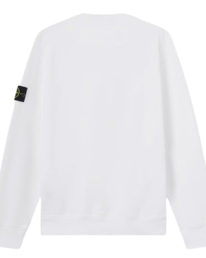Stone Island White Sweatshirt