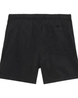 Stone Island Nylon Black Shorts