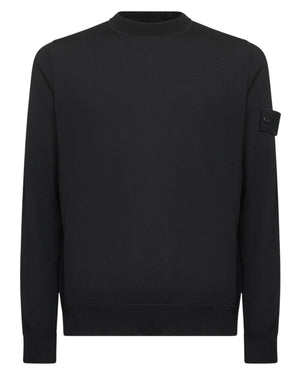 Stone Island Thin Ghost Black Sweatshirt