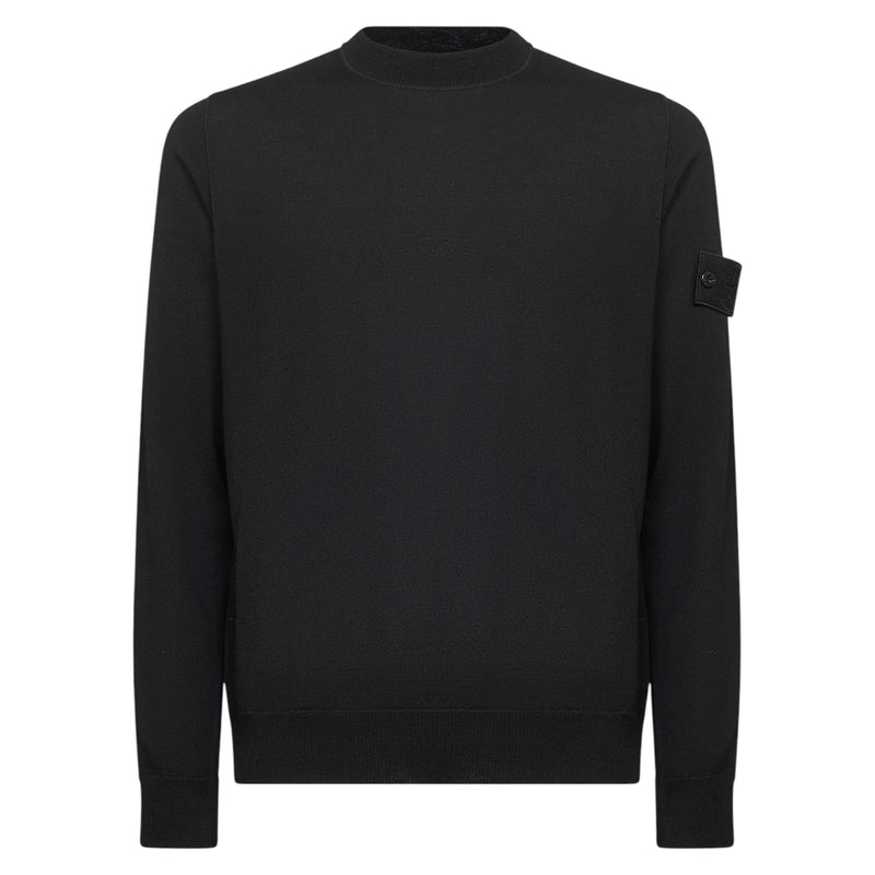 Stone Island Thin Ghost Black Sweatshirt