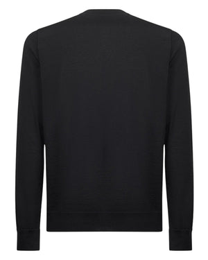 Stone Island Thin Ghost Black Sweatshirt