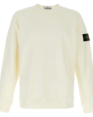 Stone Island Ivory Sweatshirt