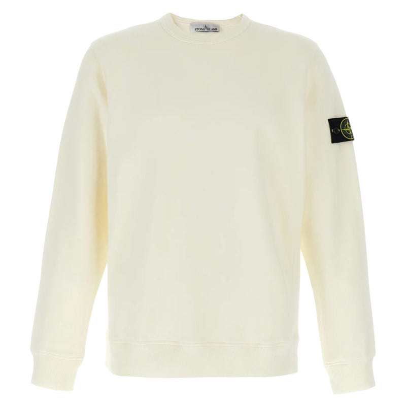 Stone Island Stone Island Ivory Sweatshirt — buy online at Garment Vault