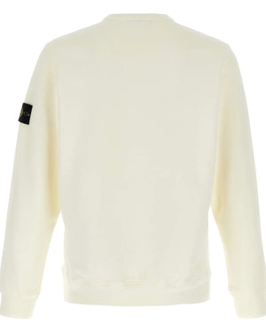 Stone Island Ivory Sweatshirt