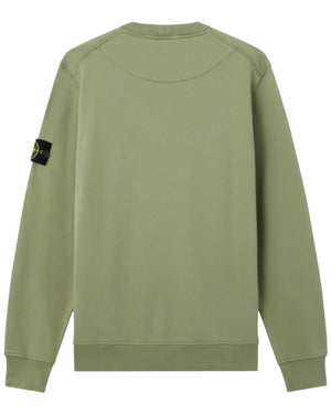 Stone Island Military Green Sweatshirt