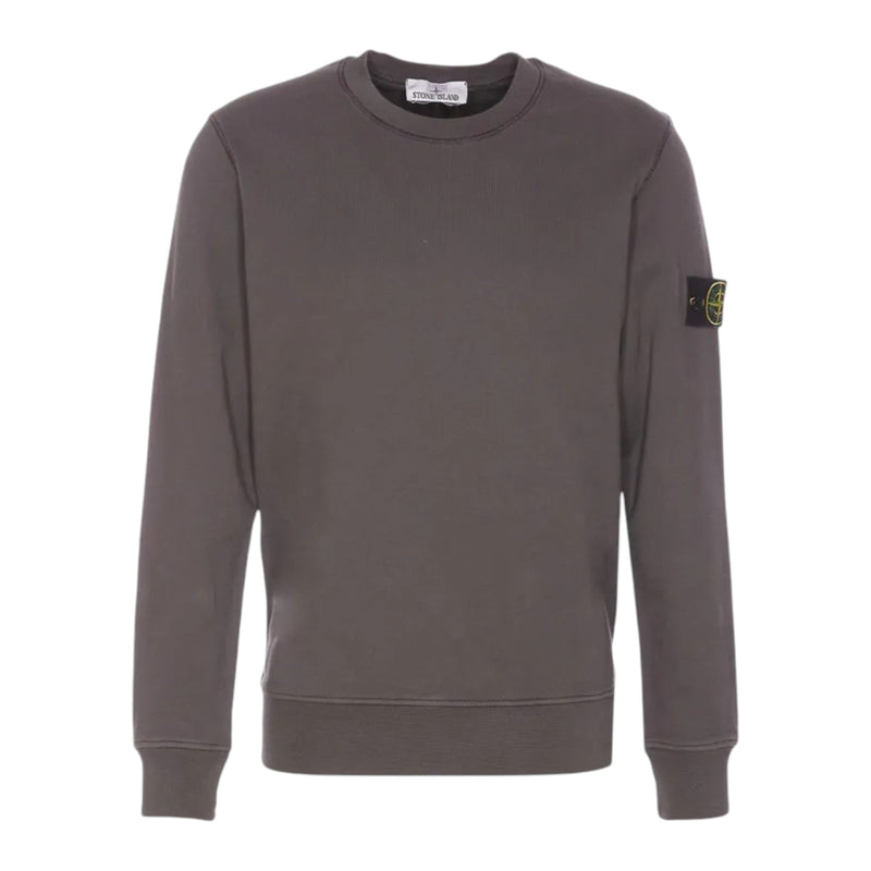 Stone Island Stone Island Charcoal Grey Sweatshirt — buy online at Garment Vault