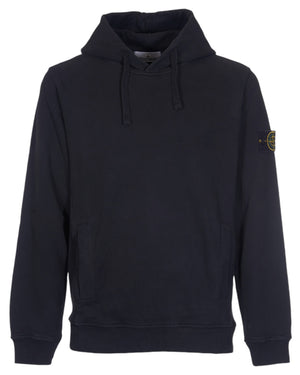 Stone Island Black Hoodie