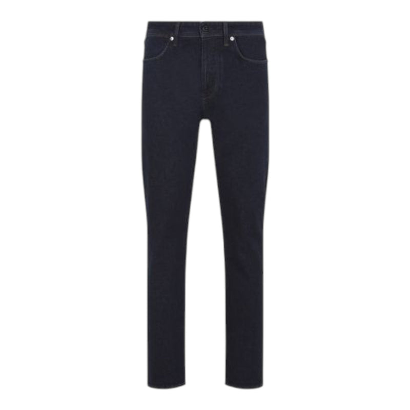 Stone Island Stretch Indigo Navy Denim Rinsed Slim Jeans