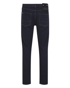 Stone Island Stretch Indigo Navy Denim Rinsed Slim Jeans