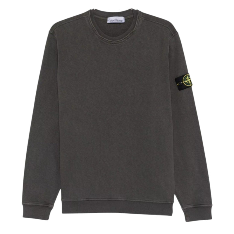 Stone Island Stone Island Charcoal Grey Sweatshirt — buy online at Garment Vault