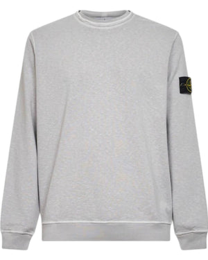 Stone Island Pearl Grey Sweatshirt