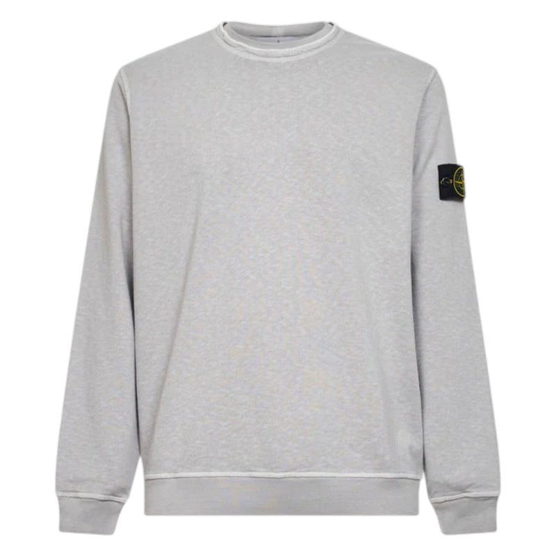 Stone Island Pearl Grey Sweatshirt