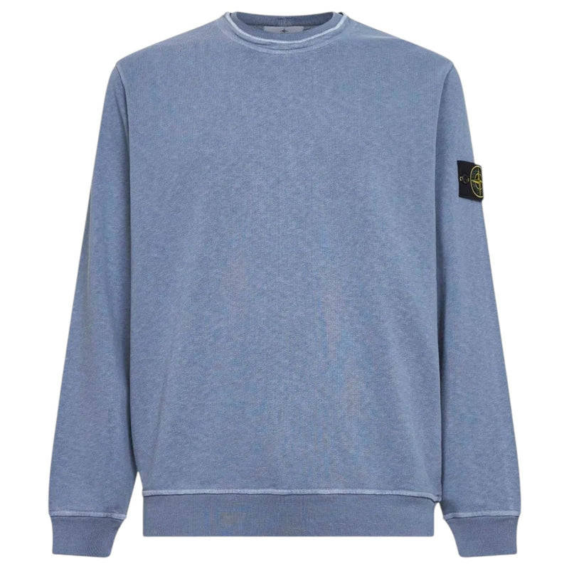 Stone Island Stone Island Blue Sweatshirt — buy online at Garment Vault