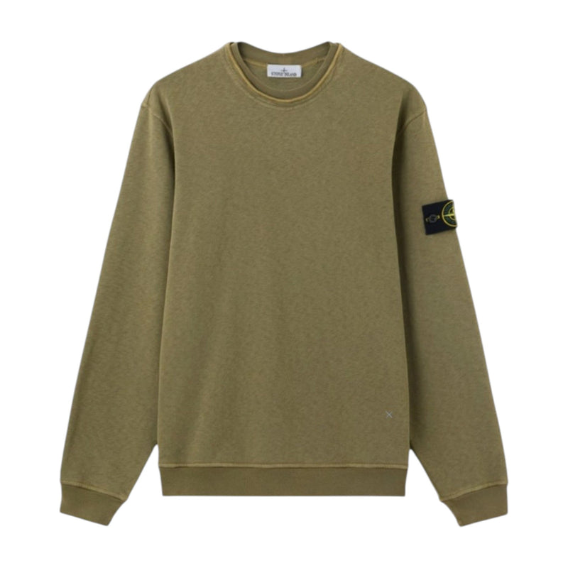 Stone Island Stone Island Military Green Sweatshirt — buy online at Garment Vault