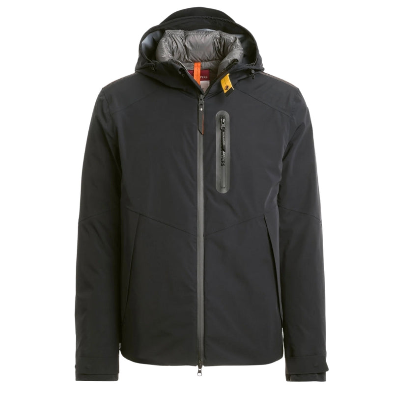 Parajumpers Parajumpers Tazio Two In One 541 Black Down Jacket — buy online at Garment Vault
