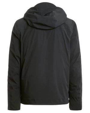 Parajumpers TAZIO PMJKFA01 TWO IN ONE JACKET 541 BLACK DOWN JACKET Mens L