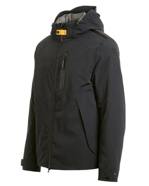 Parajumpers TAZIO PMJKFA01 TWO IN ONE JACKET 541 BLACK DOWN JACKET Mens L