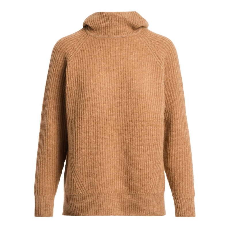 Parajumpers Parajumpers Tory Camel Brown Knitted Hoodie — buy online at Garment Vault