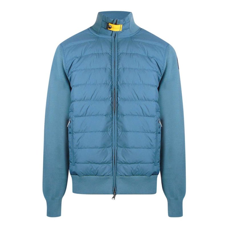 Parajumpers Parajumpers Takuji Hydro Blue Lightweight Jacket — buy online at Garment Vault
