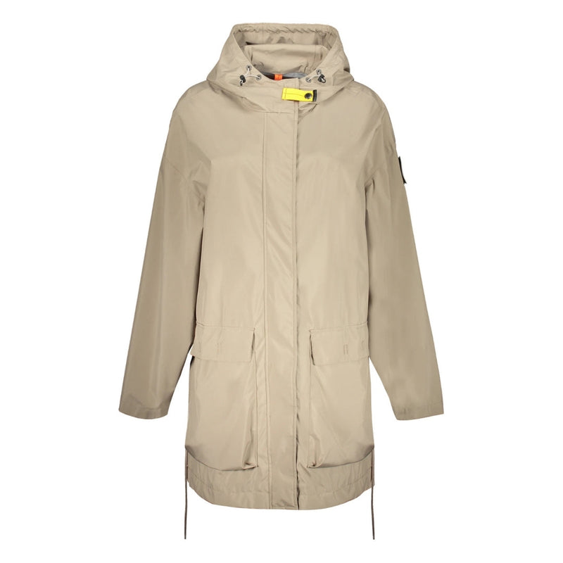 Parajumpers Parajumpers True Beige Hooded Trench Jacket — buy online at Garment Vault