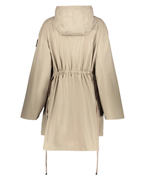 Parajumpers True Beige Hooded Trench Jacket S