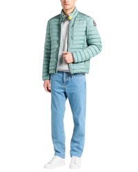 Parajumpers Wilfred Pm Pur D01 0311 311 Mineral Green Down Jacket Mens M