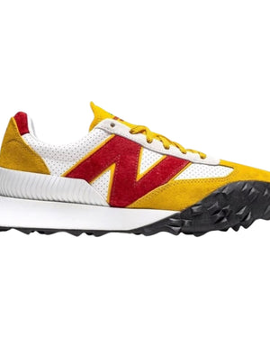 Casablanca X New Balance Xc 72 Red Yellow Xc 72 Cnb Ry White Shoes Mens