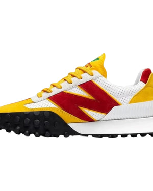 Casablanca X New Balance Xc 72 Red Yellow Xc 72 Cnb Ry White Shoes Mens