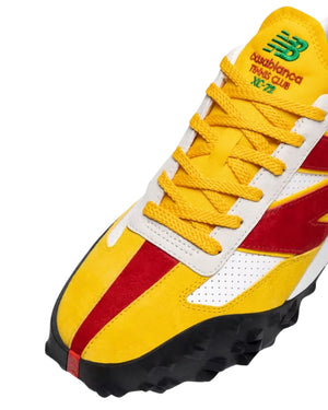 Casablanca X New Balance Xc 72 Red Yellow Xc 72 Cnb Ry White Shoes Mens