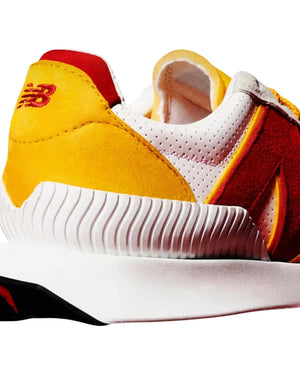 Casablanca X New Balance Xc 72 Red Yellow Xc 72 Cnb Ry White Shoes Mens