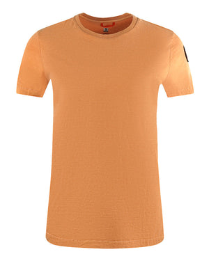 Parajumpers Basic Tee Honey Bee Orange T Shirt