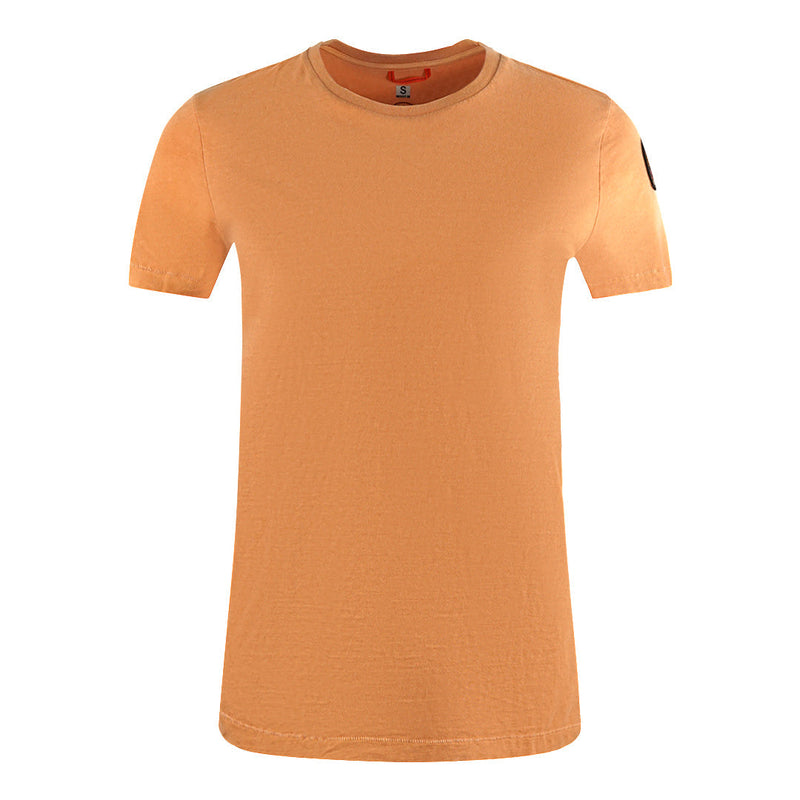 Parajumpers Parajumpers Basic Tee Honey Bee Orange T Shirt — buy online at Garment Vault