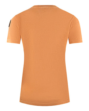 Parajumpers Basic Tee Honey Bee Orange T Shirt