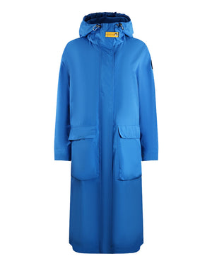 Parajumpers Cara Crayon Blue Long Jacket