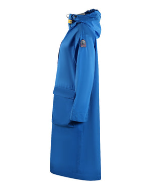Parajumpers Cara Crayon Blue Long Jacket