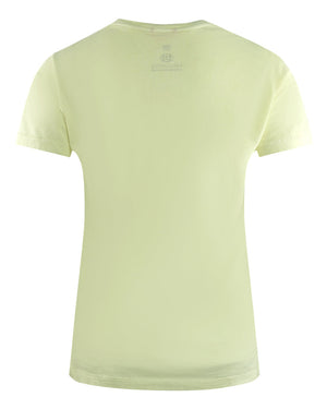 Parajumpers Cristie Brand Logo Tender Yellow T-shirt