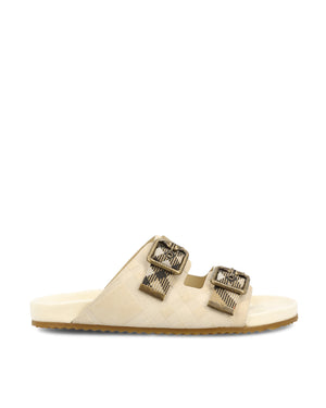 Burberry Suede Sandals