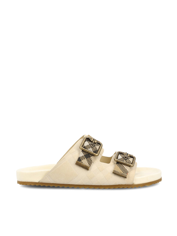 Burberry Suede Sandals