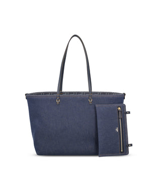 Fendi Reversible Denim Bag