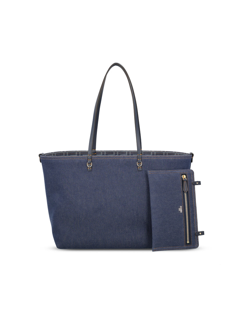 Fendi Fendi Reversible Denim Bag — buy online at Garment Vault