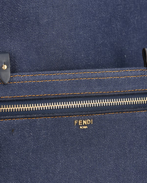 Fendi Reversible Denim Bag