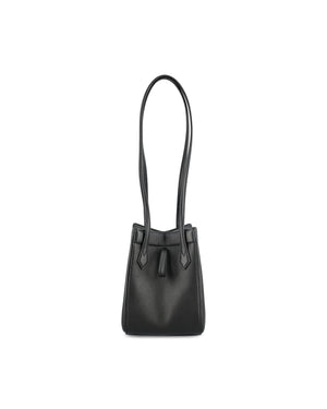 Fendi Origami Black Mini Leather bag