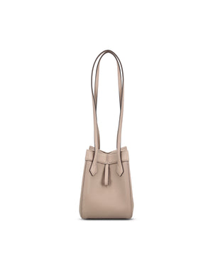 Fendi Origami Beige Mini Leather bag